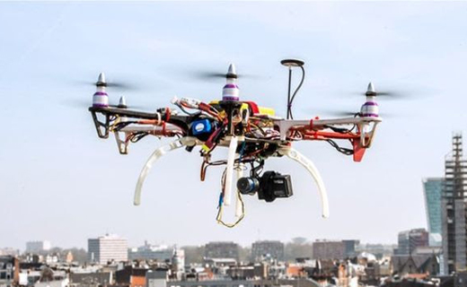 Drone survey.